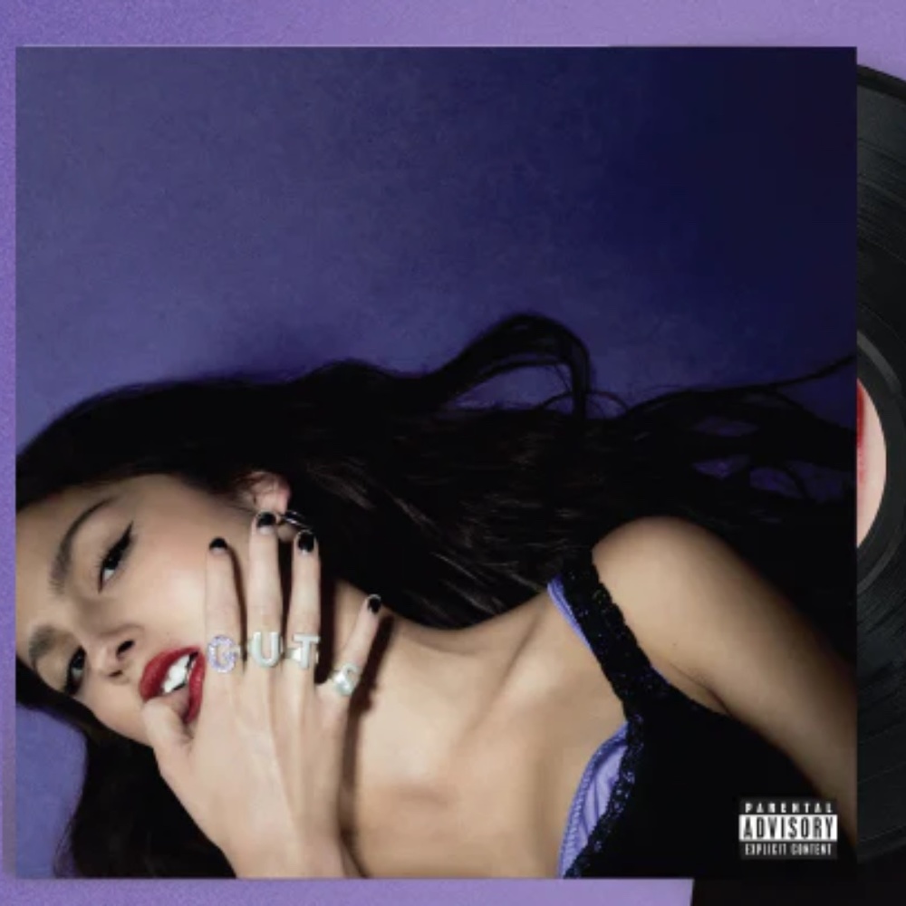 Olivia Rodrigo GUTS Vinyl with Signed Insert